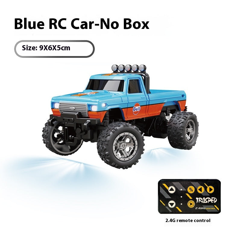 Off-Road Monster Truck 164 Speed Mini Remote Control Car Toy