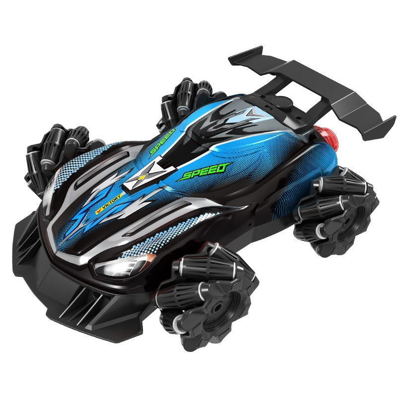 High-speed Light Drift Remote Control Double Spray Children's Toy Car