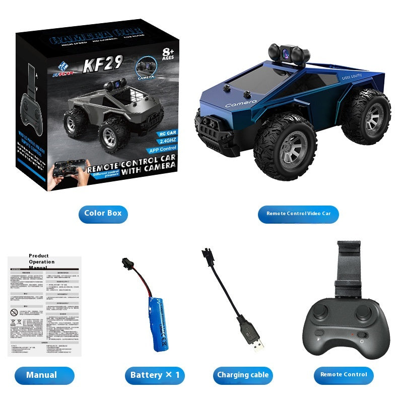 Speed Car Remote Control Model Toy With Camera