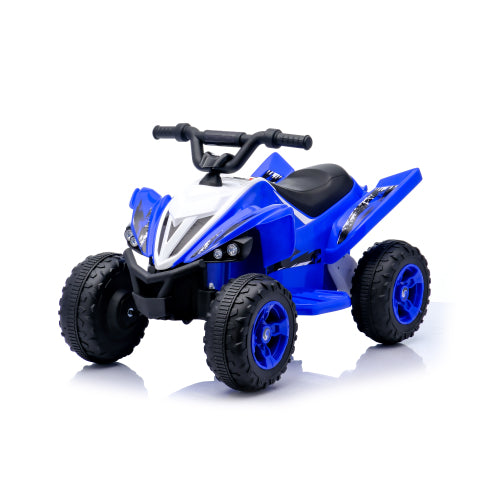 Kids Electric Car For 3-6 Years, Dual Motor 12V4.5AH Battery Powered Ride On Toy With Bluetooth Music, LED Lights, 2 Speed Modes, Forward Backward - Blue  Pink, Toddler First Car Gift