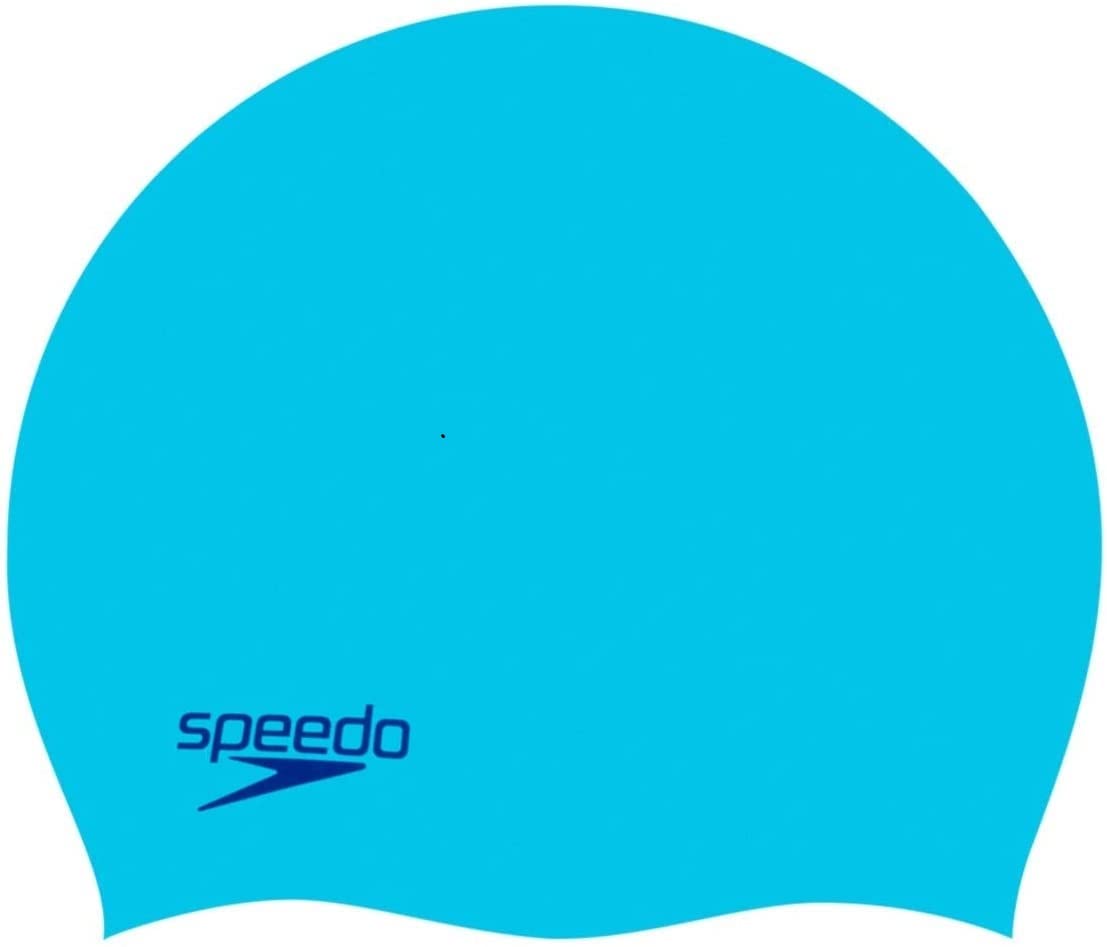 Speedo Junior Plain Moulded Silicone Swimming Cap for kids and Adult | boys & Girls | Sams Toy World Ahmedabad