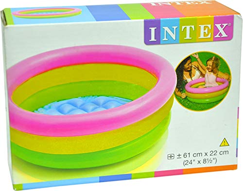 Intex Water Tub Inflatable Intex Pool 2Ft Diameter Baby Bath Seat  | Sam's Toy World Ahmedabad