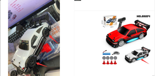 RC Drift High-speed Remote Control Car| Remote Drifter Models Toys Car | Sam's Toy Ahmedabad