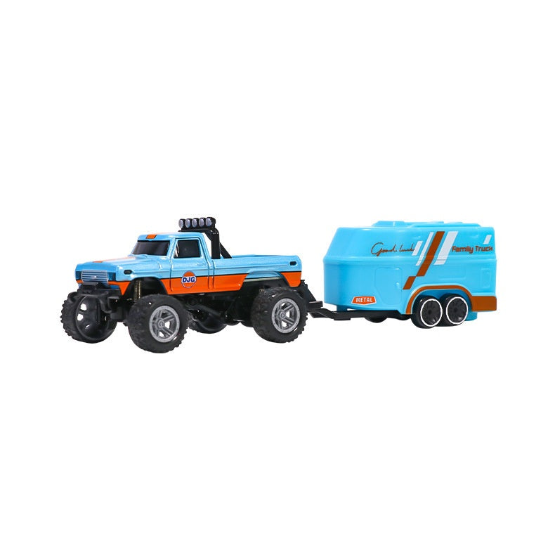 Off-Road Monster Truck 164 Speed Mini Remote Control Car Toy