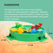 Frog Beans Game ( 4 Players)