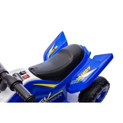 Kids Electric Car For 3-6 Years, Dual Motor 12V4.5AH Battery Powered Ride On Toy With Bluetooth Music, LED Lights, 2 Speed Modes, Forward Backward - Blue  Pink, Toddler First Car Gift