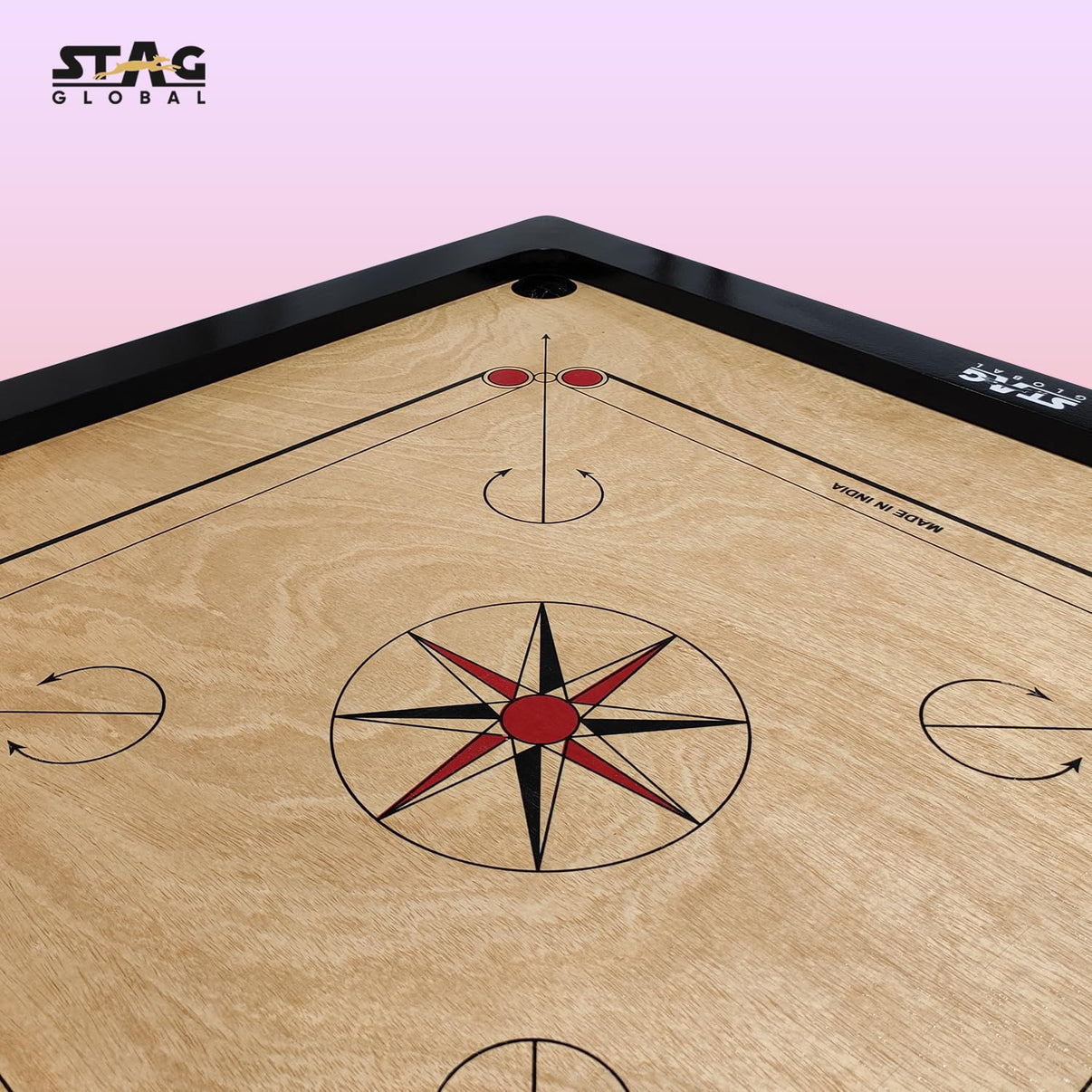 CARROM BOARD WATERPROOF CLUB FULL SIZE | SAMS WORLD GUJARAT