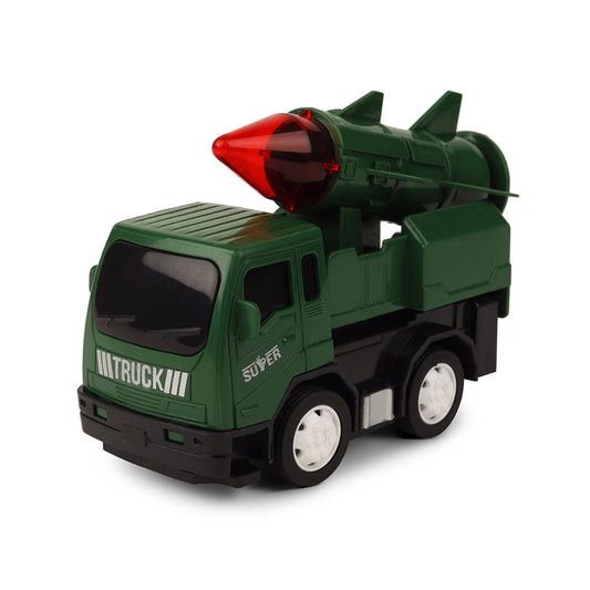 Varuna Missile Launcher Truck