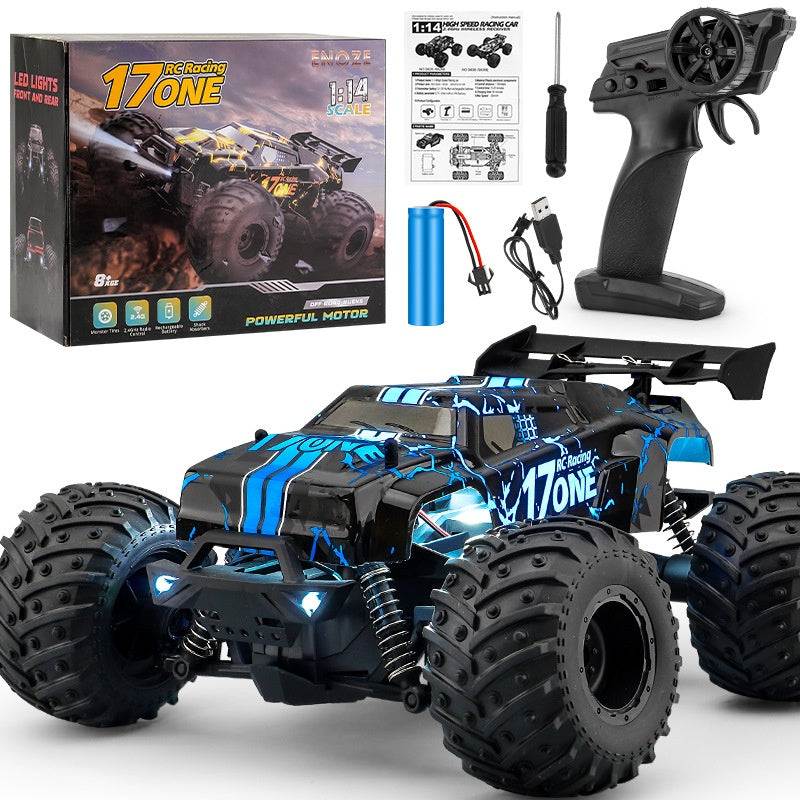 Four-wheel Drive Full-scale Remote Control High-speed Car Toy Big Foot Off-road Remote Control Car