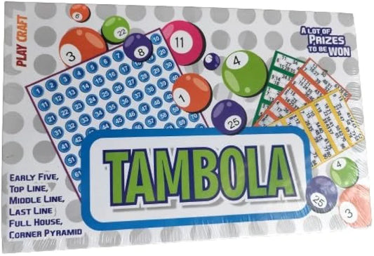 Tambola Premiere Board Game Sam's world