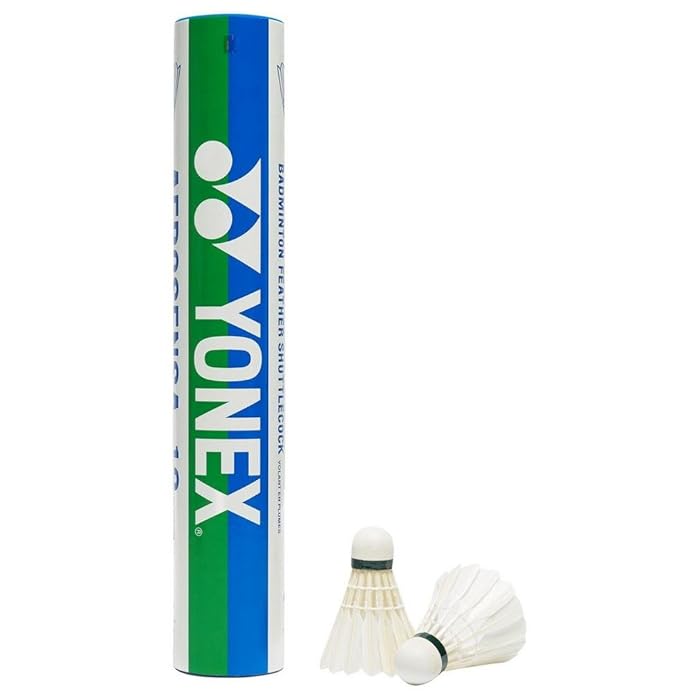 Yonex Aerosense As 20 Feather Shuttle - 1 Dozen, Speed- Speed - 3 /78 / Medium | Sams Toy World Shop Ahmedabad