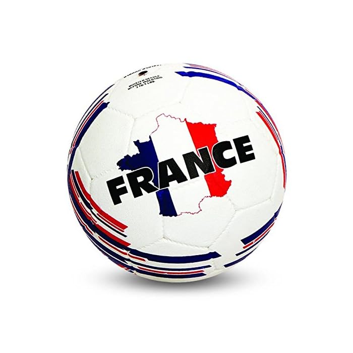 Country Color Rubber Football | Full Size 5 | For All Soccer player in Ahmedabad Gujarat