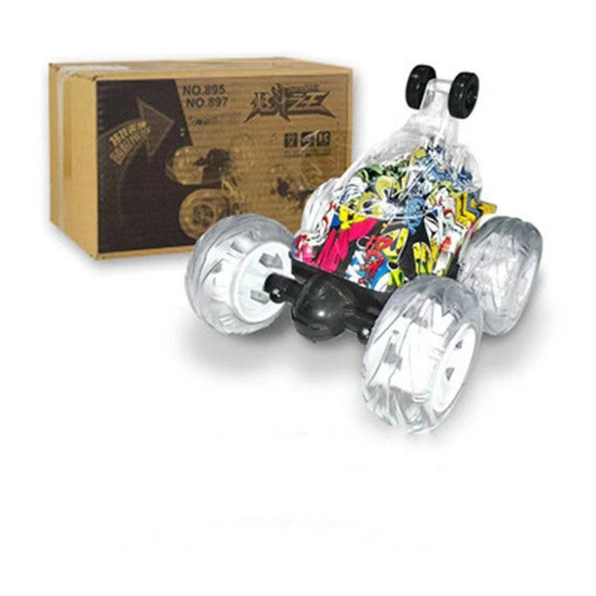 Graffiti Version Large Stunt Remote Control Car