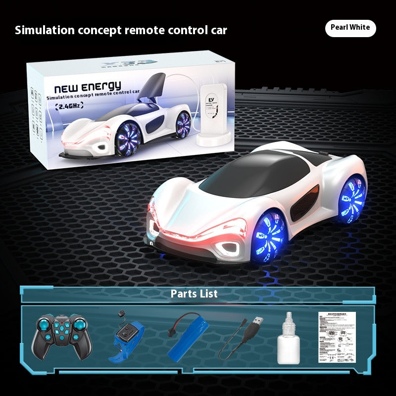 New Energy Concept Drift Remote Control Car Gesture Induction Electric Streamer