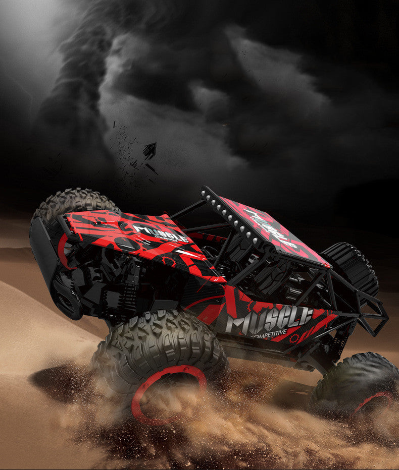 New 118 Remote Control Car Off-road Vehicle 2811 Drift Rock Crawler 24G Remote Control Speed Car RC Car