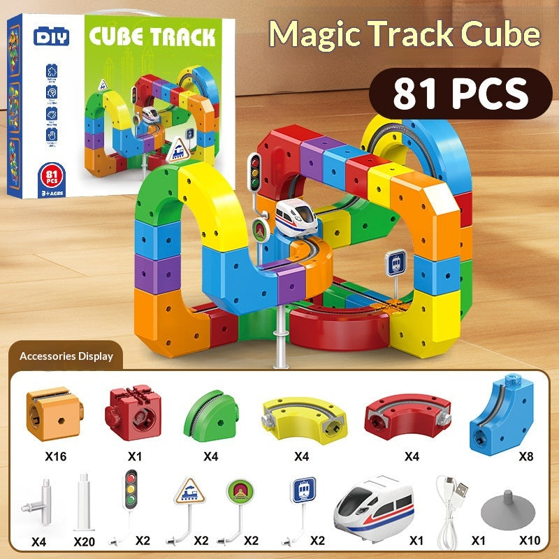 Sam's Toy World Educational Electric Building Block Toy