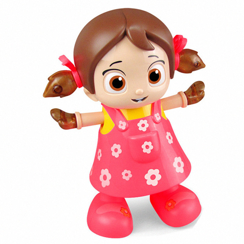 Sam's Toy World Universal Rotating Dancing Girl Toy