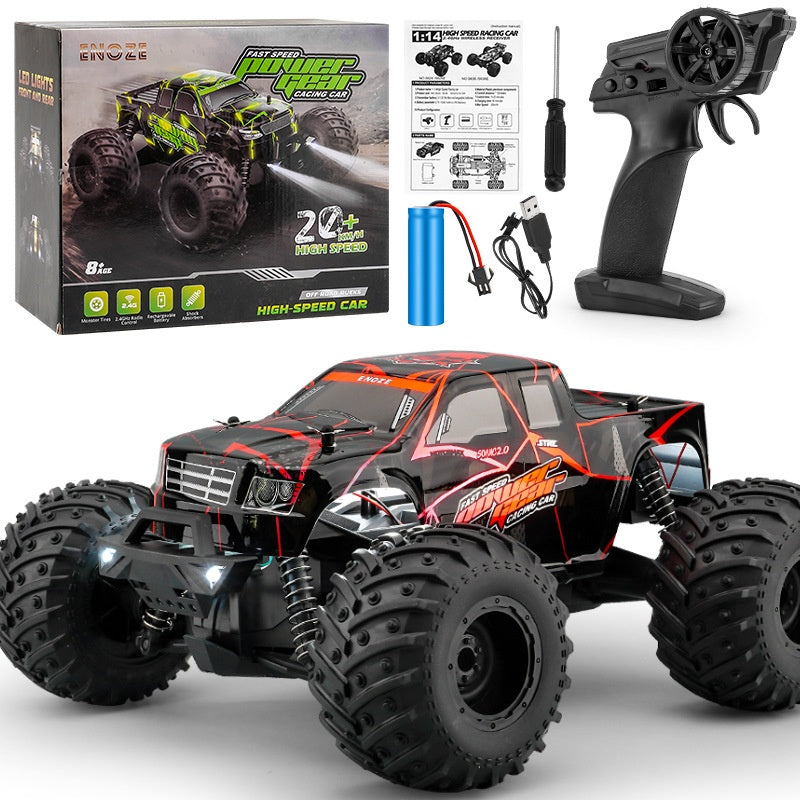 Four-wheel Drive Full-scale Remote Control High-speed Car Toy Big Foot Off-road Remote Control Car