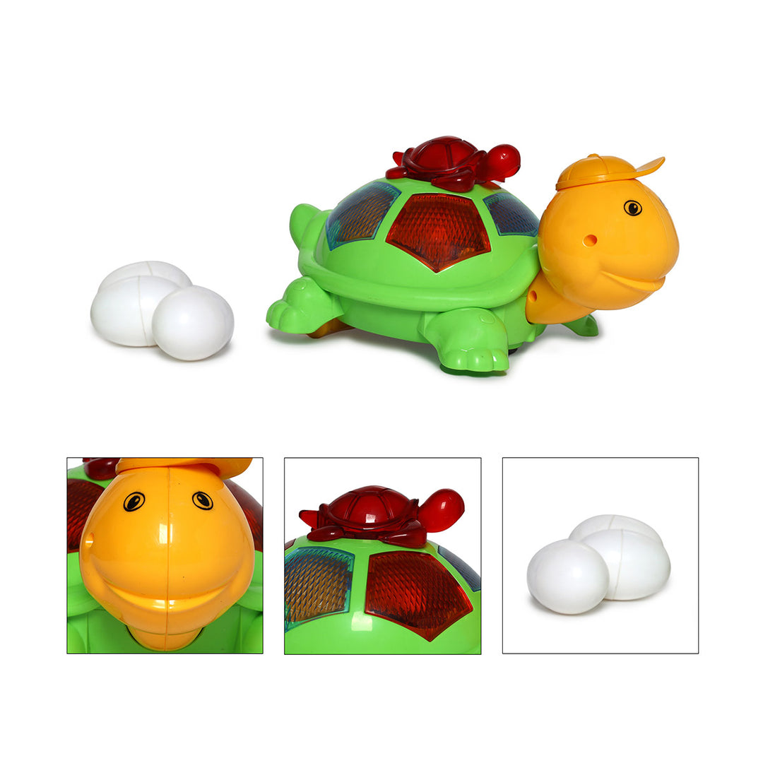 Turtle BUMP & 'N' GO Toy