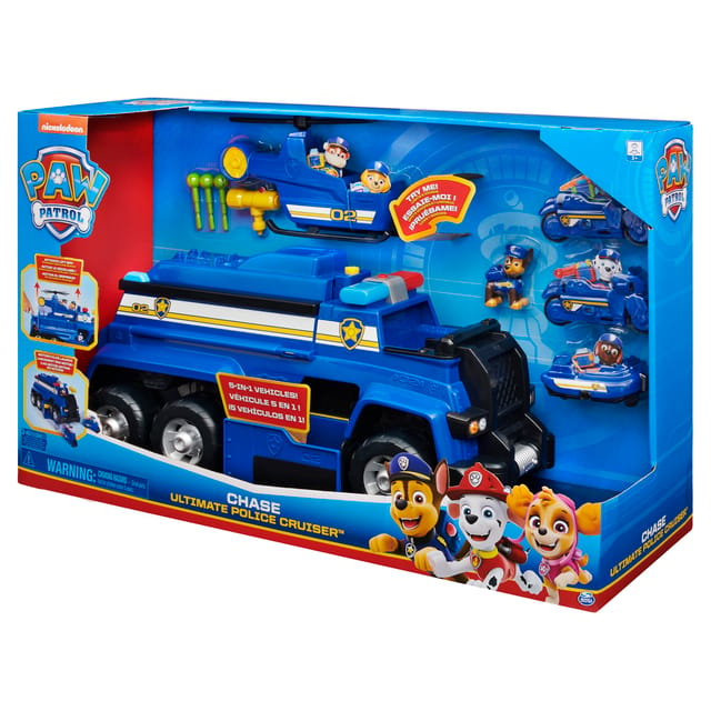 Paw Patrol Ultimate Police Cruiser Toy | Sams toy world Ahmedabad