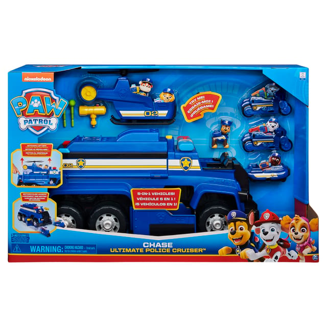 Paw Patrol Ultimate Police Cruiser Toy | Sams toy world Ahmedabad