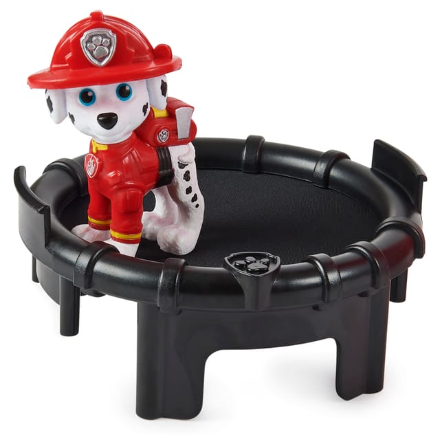 Paw Patrol Marshall’s Deluxe Movie Fire Truck | Sam's Toy World Ahmedabad