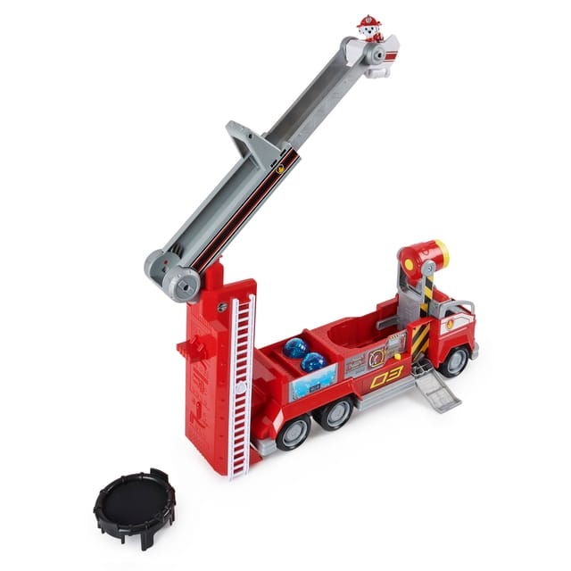 Paw Patrol Marshall’s Deluxe Movie Fire Truck | Sam's Toy World Ahmedabad