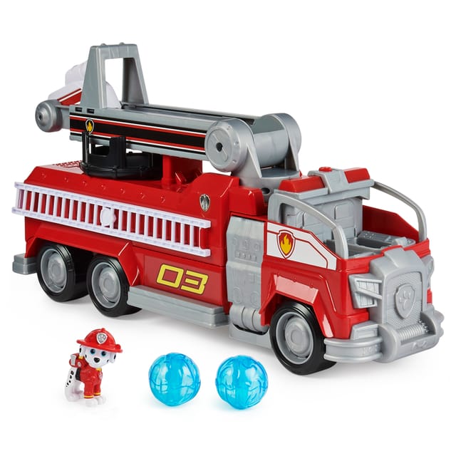 Paw Patrol Marshall’s Deluxe Movie Fire Truck | Sam's Toy World Ahmedabad