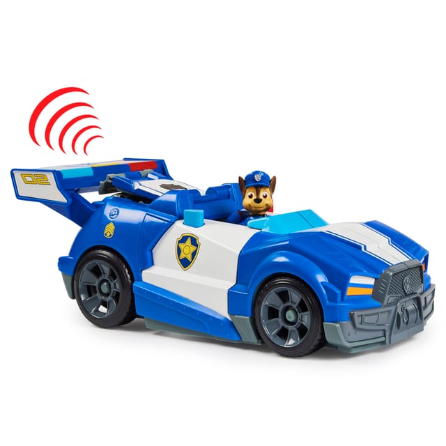 Paw Patrol Chase Transforming City Cruiser | Sams Toy World Ahmedabad