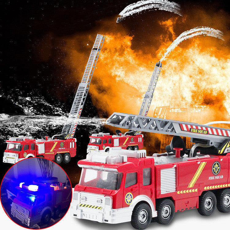 Water Sprayable Electric Universal Sound Light Fire Sprinkler Toys