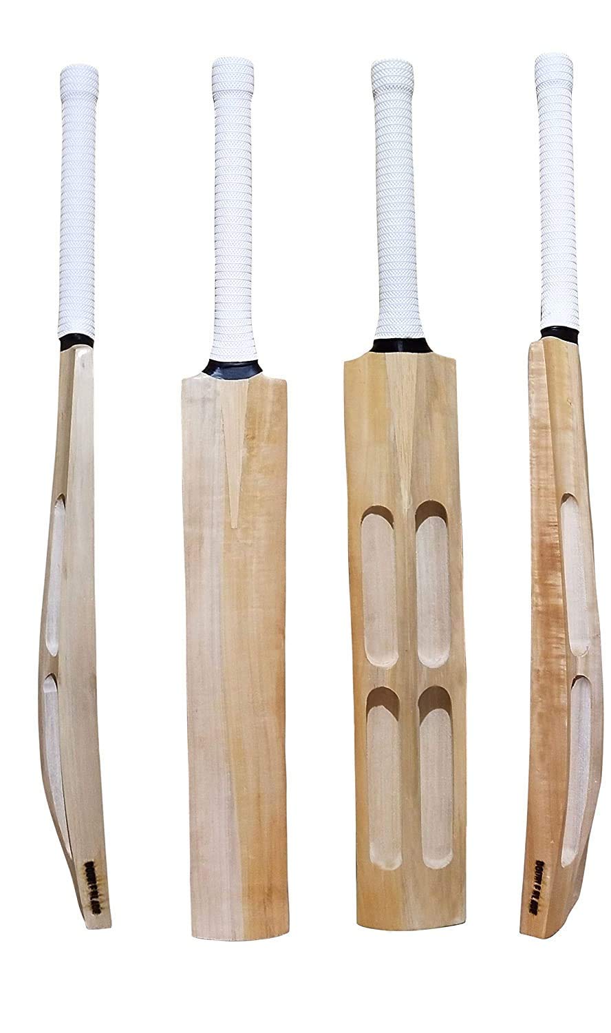 New T-20 Formate Plain Kashmiri Willow Scoop Cricket BAT | USE for Hard Tennis ball | Sam's Sports Ahmedabad