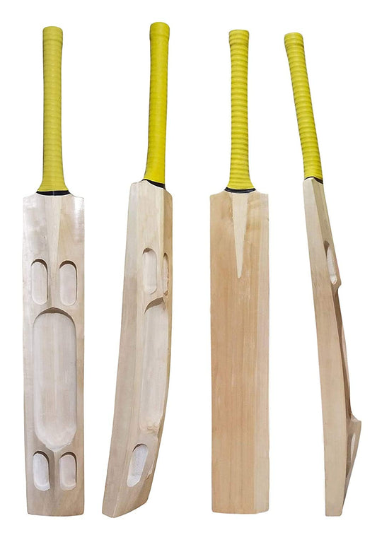 New T-20 Formate Plain Kashmiri Willow Scoop Cricket BAT | USE for Hard Tennis ball | Sam's Sports Ahmedabad