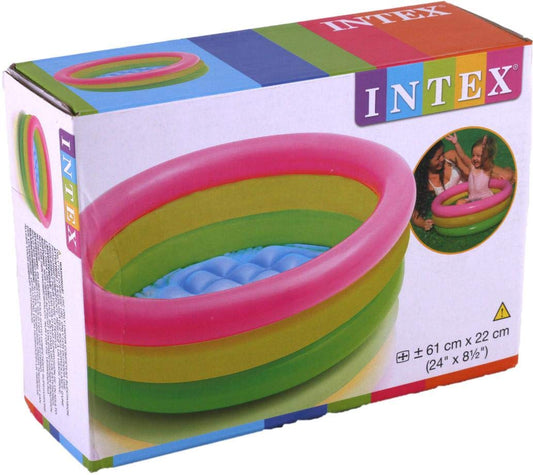 Buy Intex Water Tub Inflatable Intex Pool 2Ft Diameter Baby Bath Seat | Sam's Toy World Ahmedabad Intex Sams toy world shop in Ahmedabad Gujarat