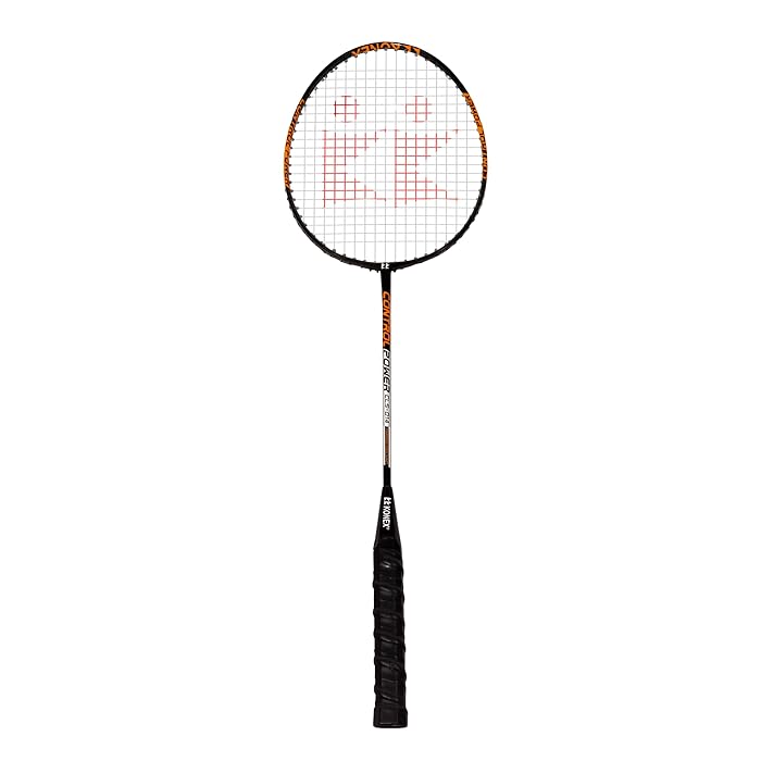 Konex Premium Lightweight Aluminium Composite Badminton Racquet with Free Full Cover | for Beginner | Sams Toy World Ahmedabad