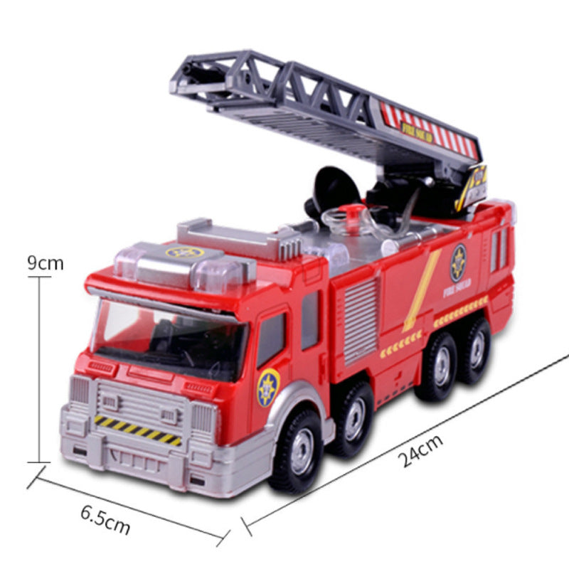 Water Sprayable Electric Universal Sound Light Fire Sprinkler Toys