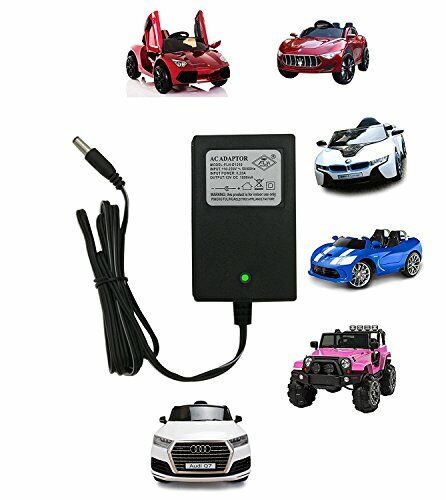 12V Kids Powered Wheel Adaptor Fast 12 Volt Battery Charger for Childrens Car bike | Sams Toy World Ahmedabad