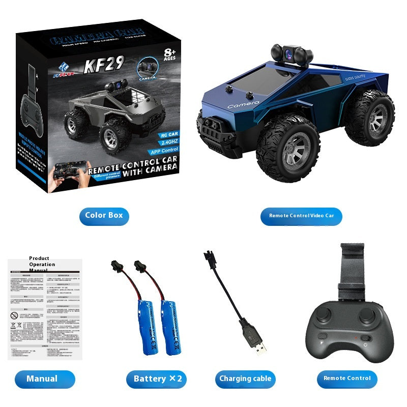 Speed Car Remote Control Model Toy With Camera