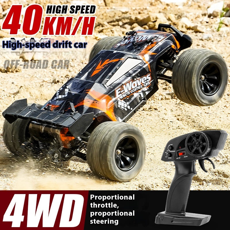 Four-wheel Drive Full-scale Remote Control High-speed Car Toy Big Foot Off-road Remote Control Car