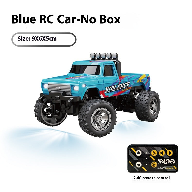 Off-Road Monster Truck 164 Speed Mini Remote Control Car Toy