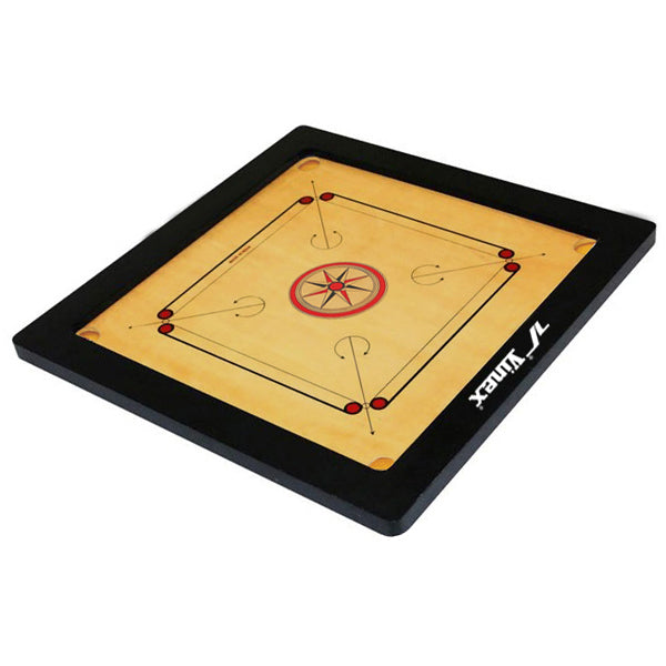 Vinex Carrom Board - Club | Full Size | 3 Inch Border | Sams Toy World Ahmedabad