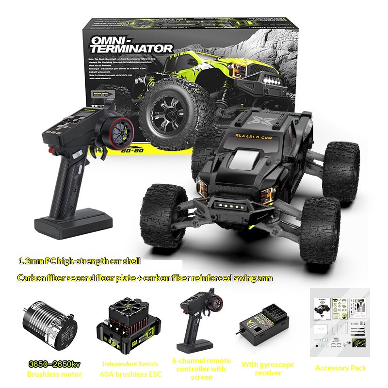 Leilalo All-Purpose Finisher RC Car