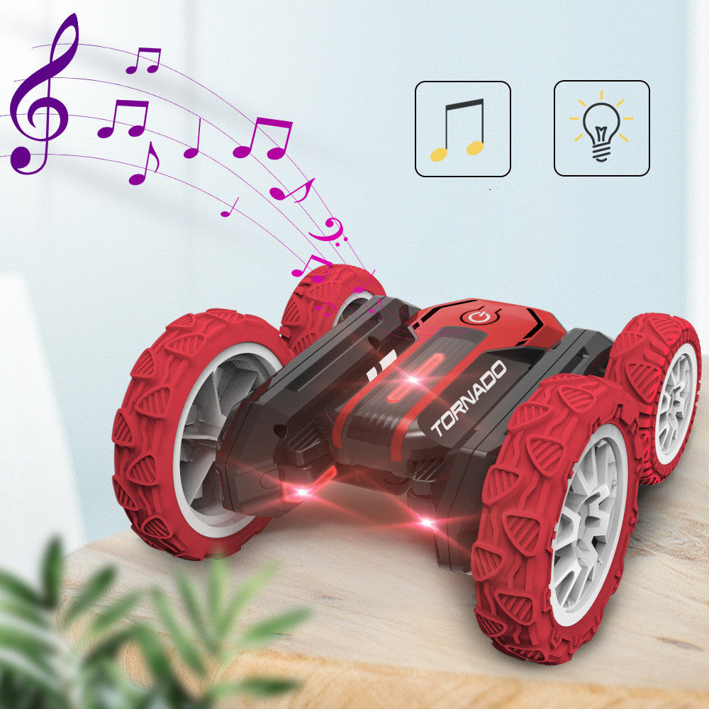 New Chargeable With Remote Control Flowering Stunt Car Toy