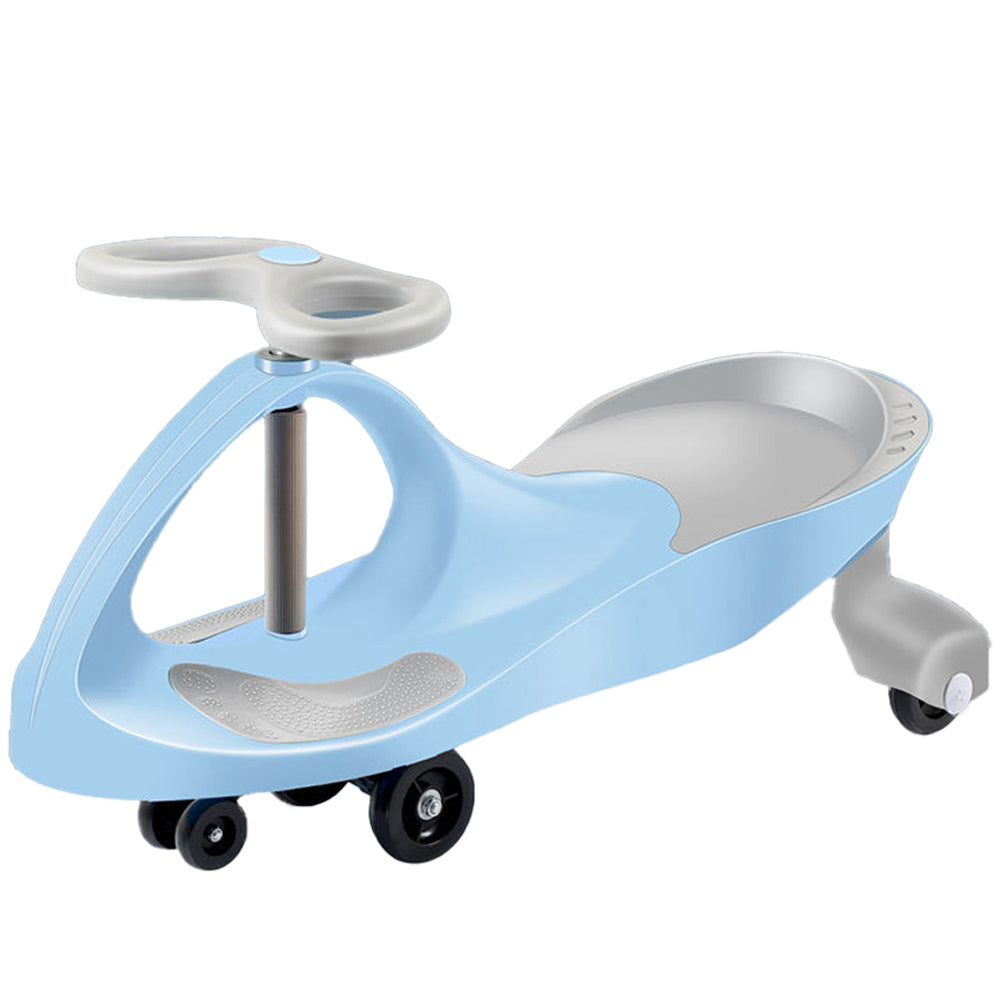 Swing Car Ride On Swivel Scooter Childrens Toy Kids Wiggle Gyro Twist & Go Gift