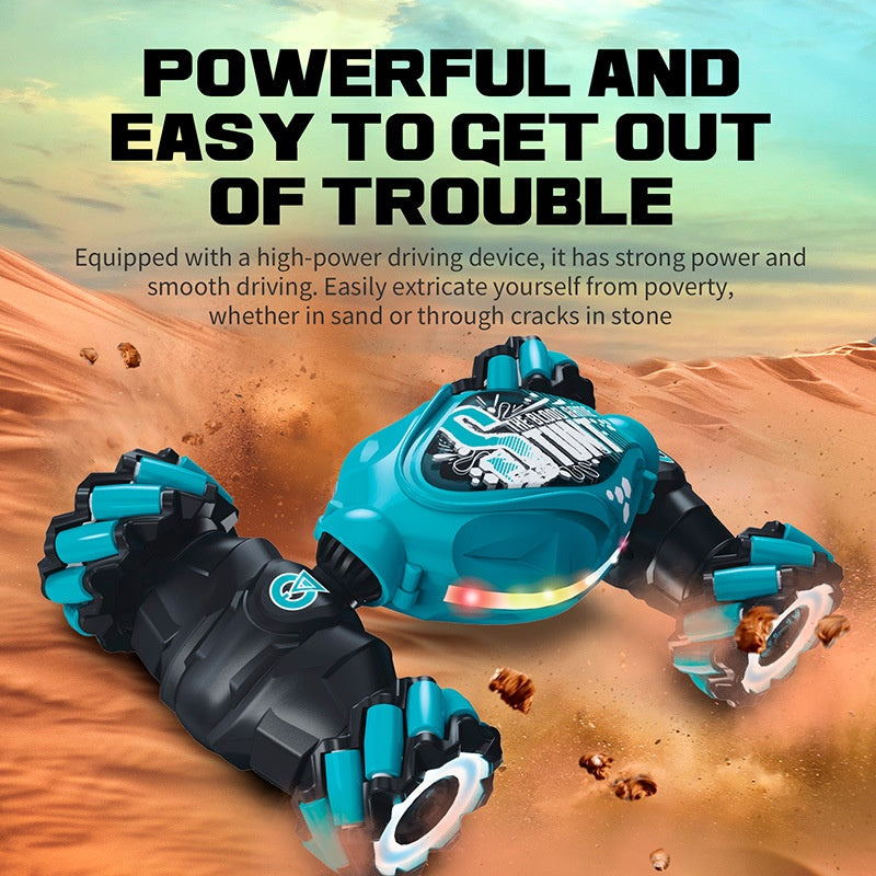 Sam Toy World Climbing Horizontal Drift RC Remote Control Car Toy