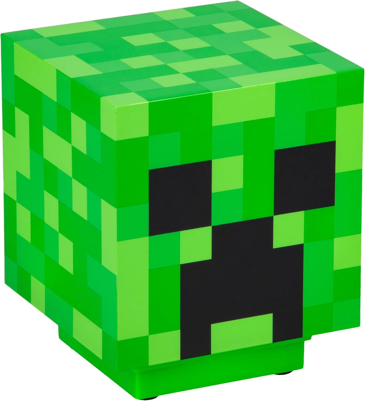 Sams Toy Paladone Minecraft Creeper Desk Light with Official Creeper Sounds, Handheld Night Light for Kids Room or Gamer Décor - Licensed Minecraft Gifts
