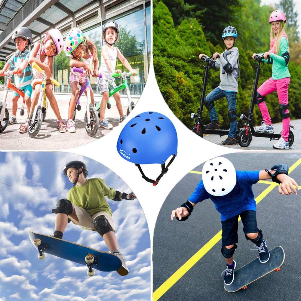 Kids Bike Helmet,Toddler Helmet Adjustable Kids Bicycle Helmet Girls Or Boys Ages 2-8/8-14 Years Old Multi-Sports for Cycling Skateboard Scooter | Sam Toy Ahmedabad