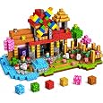 Magnetic Blocks, Magnetic Building Blocks STEM Toys for Toddler 3+ 120pcs