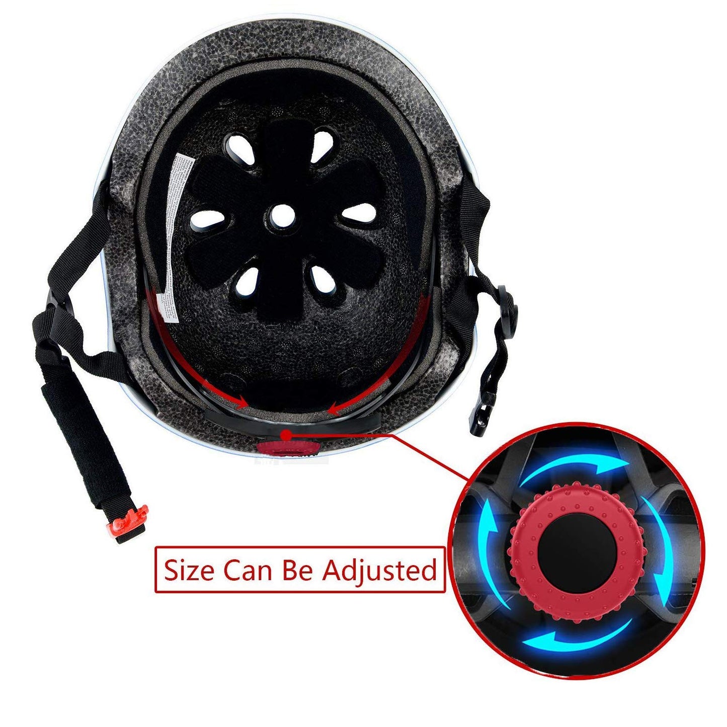 Kids Bike Helmet,Toddler Helmet Adjustable Kids Bicycle Helmet Girls Or Boys Ages 2-8/8-14 Years Old Multi-Sports for Cycling Skateboard Scooter | Sam Toy Ahmedabad