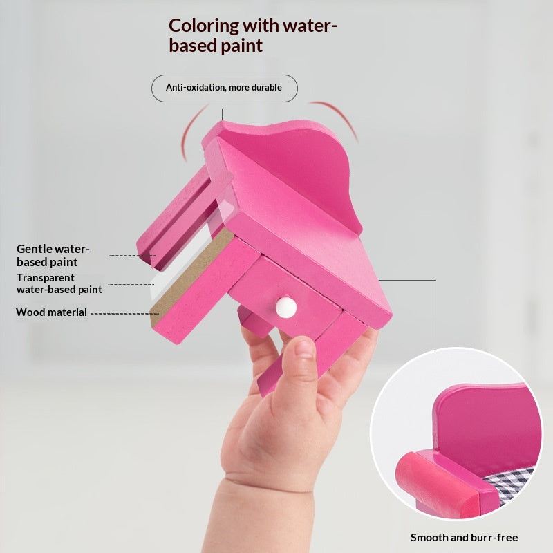 Personalized Playhouse Dollhouse Toy For Kids