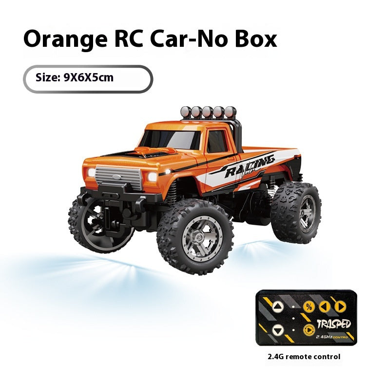 Off-Road Monster Truck 164 Speed Mini Remote Control Car Toy